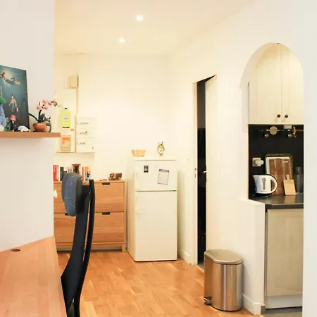 Apartment Small Comfortable Nest Near Montparnasse Paris