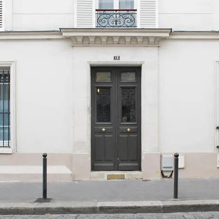Apartment Small Comfortable Nest Near Montparnasse Paris